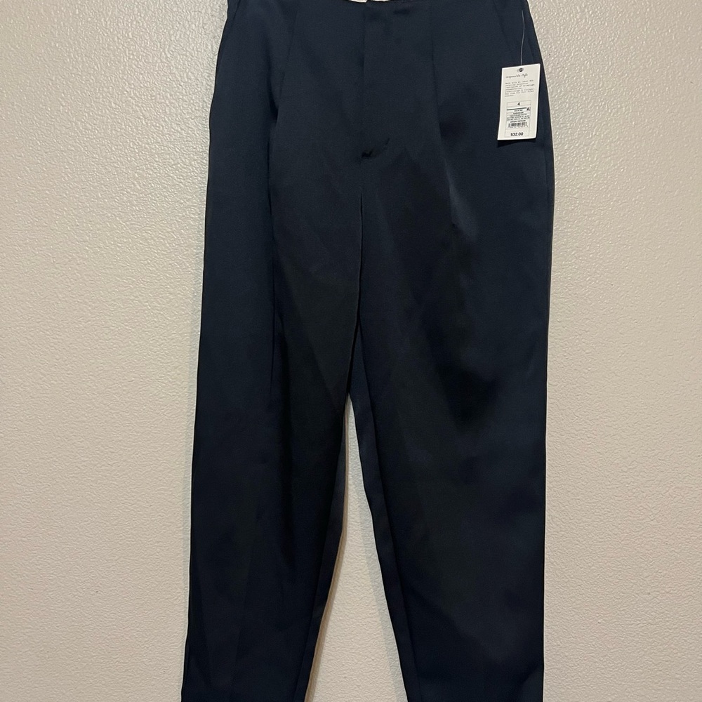 a new day Women's Black Trousers